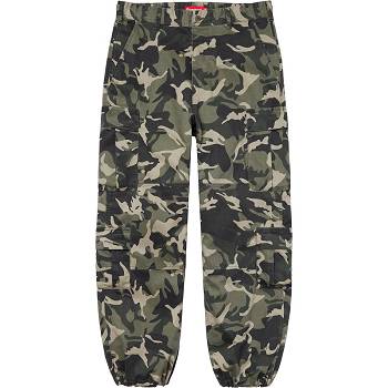 Pantalones Supreme Cargo Pant Verde Camuflaje | Supreme 234FM